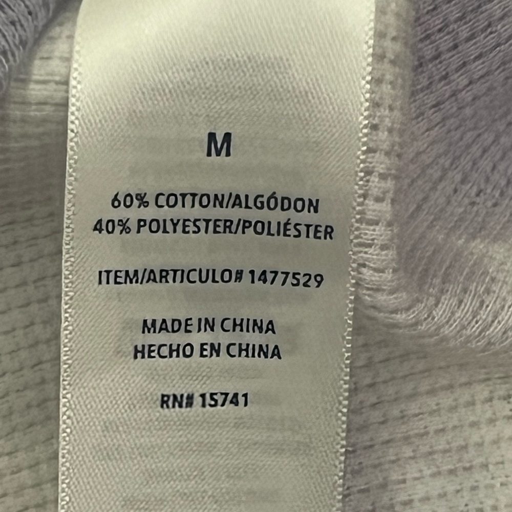 Splendid white and purple Knit Top/sweatshirt - Picture 4 of 4